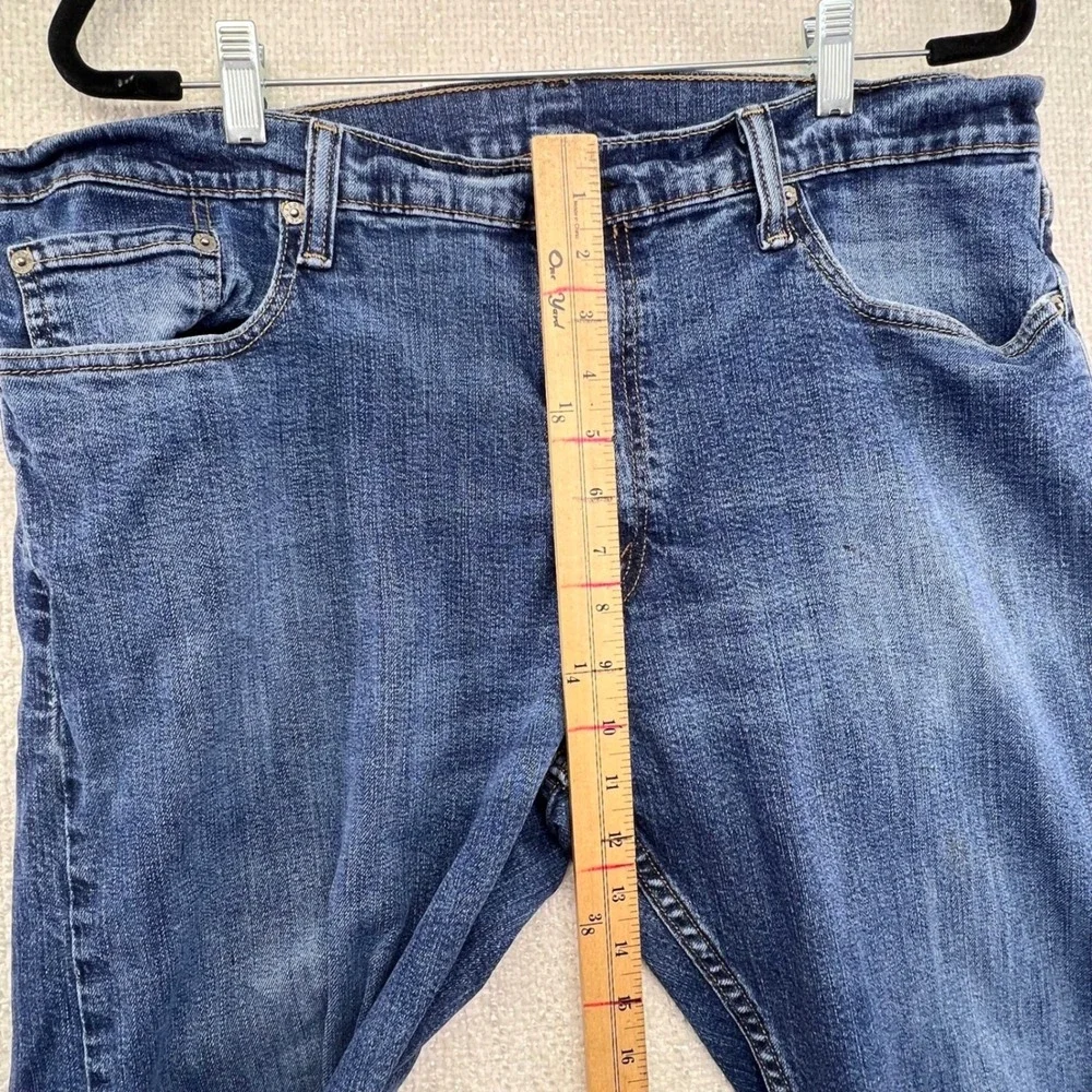 Levi's 559 Relaxed‎ Straight Jeans Mens Dark Wash Denim Pants Size 34x30